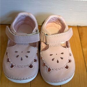 Stride Rite Pink Mary Jane Toddler Shoes